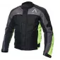 Μπουφάν μηχανής ADRENALINE PYRAMID 2.0 BLACK/GREY/FLUO thumb