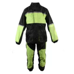 Αδιάβροχο μοτοσυκλέτας ADRENALINE ORCAN 2.0 ΜΑΥΡΟ/ΚΙΤΡΙΝΟ