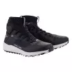 Παπούτσια μηχανής ALPINESTARS SPEEDFORCE ΜΑΥΡΟ/ΑΣΠΡΟ thumb