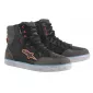 Παπούτσια μηχανής ALPINESTARS J-6 WP Canvas Riding ΜΑΥΡΟ/ΚΟΚΚΙΝΟ/ΜΠΛΕ thumb