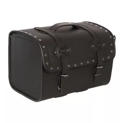 Πλαϊνές δερμάτινες βαλίτσα μηχανής ADRENALINE CRUISE BACK BIG 2.0