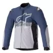 Μπουφάν μηχανής ALPINESTARS SMX Waterproof GREY/NAVY BLUE Μπουφάν μηχανής ALPINESTARS SMX Waterproof GREY/NAVY BLUE thumb