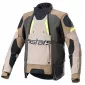 Μπουφάν μηχανής ALPINESTARS HALO DRYSTAR ΜΠΛΕ/ΠΟΡΤΟΚΑΛΙ