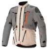 Μπουφάν μηχανής ALPINESTARST AMT-10 DRYSTAR XF BEIGE/GREY/ORANGE