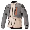 Μπουφάν μηχανής ALPINESTARST AMT-10 DRYSTAR XF BEIGE/GREY/ORANGE thumb