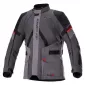 Μπουφάν μηχανής ALPINESTARS MONTEIRA DRYSTAR XF ΓΚΡΙ/ΚΟΚΚΙΝΟ