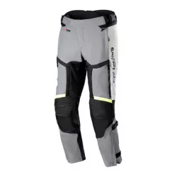 Παντελόνι μηχανής ALPINESTARS BOGOTA' PRO DRYSTAR 4 SEASONS GREY/FLUO YELLOW Παντελόνι μηχανής ALPINESTARS BOGOTA' PRO DRYSTAR 4 SEASONS GREY/FLUO YELLOW