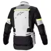 Μπουφάν μηχανής ALPINESTARS Bogota Pro Drystar® GREY/FLUO GREY/YELLOW thumb