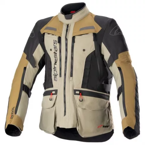 Μπουφάν μηχανής ALPINESTARS Bogota Pro Drystar® ΚΑΦΕ/ΛΑΔΙ Μπουφάν μηχανής ALPINESTARS Bogota Pro Drystar® ΚΑΦΕ/ΛΑΔΙ