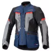 Μπουφάν μηχανής ALPINESTARS Bogota Pro Drystar® BLACK/NAVY BLUE/RED