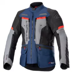 Μπουφάν μηχανής ALPINESTARS Bogota Pro Drystar® BLACK/NAVY BLUE/RED Μπουφάν μηχανής ALPINESTARS Bogota Pro Drystar® BLACK/NAVY BLUE/RED