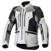 Μπουφάν μηχανής ALPINESTARS Bogota Pro Drystar® GREY/FLUO GREY/YELLOW thumb