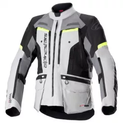 Μπουφάν μηχανής ALPINESTARS Bogota Pro Drystar® GREY/FLUO GREY/YELLOW Μπουφάν μηχανής ALPINESTARS Bogota Pro Drystar® GREY/FLUO GREY/YELLOW