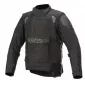 Μπουφάν μηχανής ALPINESTARS HALO DRYSTAR ΜΑΥΡΟ