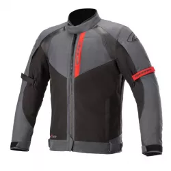 Μπουφάν μηχανής ALPINESTARS HEADLANDS DRYSTAR ΜΑΥΡΟ/ΓΚΡΙ Μπουφάν μηχανής ALPINESTARS HEADLANDS DRYSTAR ΜΑΥΡΟ/ΓΚΡΙ