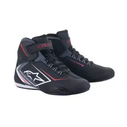 Μπότες μηχανής ALPINESTARS Sektor Waterproof ΜΑΥΡΟ/ΓΚΡΙ/ΑΣΠΡΟ Μπότες μηχανής ALPINESTARS Sektor Waterproof ΜΑΥΡΟ/ΓΚΡΙ/ΑΣΠΡΟ