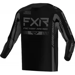 Μπλούζα μηχανής motocross FXR CLUTCH PRO MX23 BLACK OPS Μπλούζα μηχανής motocross FXR CLUTCH PRO MX23 BLACK OPS