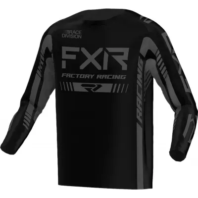 Μπλούζα μηχανής motocross FXR CLUTCH PRO MX23 BLACK OPS
