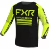 Μπλούζα μηχανής motocross FXR CONTENDER MX23 BLACK HI VIS