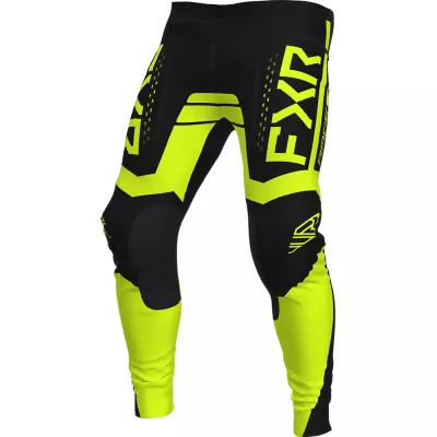 Παντελόνι μηχανής FXR CONTENDER MX23 BLACK HI VIS Παντελόνι μηχανής FXR CONTENDER MX23 BLACK HI VIS