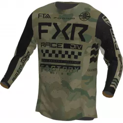 Μπλούζα motocross FXR PODIUM GLADIATOR MX23 CAMO