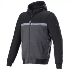 Ζακέτα ALPINESTARS CHROME STREET ΜΑΥΡΟ
