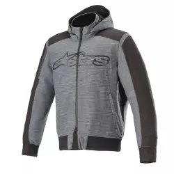 Μπουφάν μηχανής ALPINESTARS RHOD WINDSTOPPER BLACK/GRAPHITE