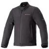 Μπουφάν μηχανής ALPINESTARS HUSKER WATERPROOF ΜΑΥΡΟ