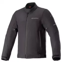 Μπουφάν μηχανής ALPINESTARS HUSKER WATERPROOF ΜΑΥΡΟ Μπουφάν μηχανής ALPINESTARS HUSKER WATERPROOF ΜΑΥΡΟ