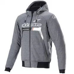 Ζακέτα ALPINESTARS Chrome Sport ΓΚΡΙ/ΑΣΠΡΟ Ζακέτα ALPINESTARS Chrome Sport ΓΚΡΙ/ΑΣΠΡΟ