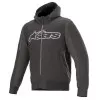 Μπουφάν μηχανής ALPINESTARS RHOD WINDSTOPPER ΜΑΥΡΟ/ΓΚΡΙ