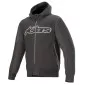 Μπουφάν μηχανής ALPINESTARS RHOD WINDSTOPPER ΜΑΥΡΟ/ΓΚΡΙ thumb