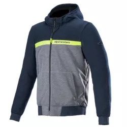 Ζακέτα ALPINESTARS CHROME STREET ΜΠΛΕ/ΓΚΡΙ Ζακέτα ALPINESTARS CHROME STREET ΜΠΛΕ/ΓΚΡΙ