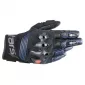 Γάντια μηχανής ALPINESTARS HALO BK/BLUE thumb