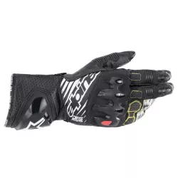 Γάντια μηχανής ALPINESTARS GP TECH V2 BLACK/WHITE Γάντια μηχανής ALPINESTARS GP TECH V2 BLACK/WHITE