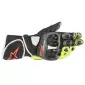Γάντια μηχανής ALPINESTARS GP PLUS R V2 BLACK/FLUO YELLOW/GREY thumb