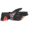 Γάντια μηχανής ALPINESTARS GP TECH V2 BLACK/FLUO RED/WHITE