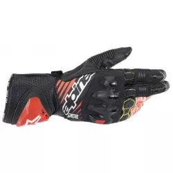 Γάντια μηχανής ALPINESTARS GP TECH V2 BLACK/FLUO RED/WHITE Γάντια μηχανής ALPINESTARS GP TECH V2 BLACK/FLUO RED/WHITE