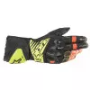Γάντια μηχανής ALPINESTARS GP TECH V2 BLACK/FLUO RED/YELLOW