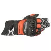 Γάντια μηχανής ALPINESTARS GP PRO R3 BLACK/FLUO RED Γάντια μηχανής ALPINESTARS GP PRO R3 BLACK/FLUO RED