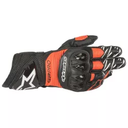 Γάντια μηχανής ALPINESTARS GP PRO R3 BLACK/FLUO RED Γάντια μηχανής ALPINESTARS GP PRO R3 BLACK/FLUO RED
