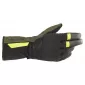 Γάντια μηχανής ALPINESTARS DENALI AEROGEL DRYSTAR BLACK/FLUO YELLOW thumb
