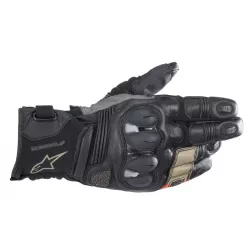 Γάντια μηχανής ALPINESTARS BELIZE V2 DRYSTAR BLACK/FLUO RED/SANDY