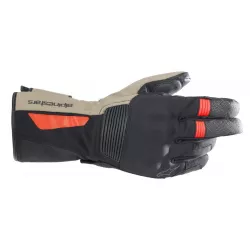 Γάντια μηχανής ALPINESTARS DENALI AEROGEL DRYSTAR BLACK/KHAKI/FLUO RED Γάντια μηχανής ALPINESTARS DENALI AEROGEL DRYSTAR BLACK/KHAKI/FLUO RED