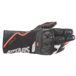Γάντια μηχανής ALPINESTARS SP-365 DRYSTAR BLACK/FLUO RED/WHITE