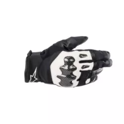Γάντια μηχανής ALPINESTARS SMX-1 DRYSTAR BLACK/WHITE Γάντια μηχανής ALPINESTARS SMX-1 DRYSTAR BLACK/WHITE