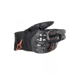 Γάντια μηχανής ALPINESTARS SMX-1 DRYSTAR BLACK/FLUO RED Γάντια μηχανής ALPINESTARS SMX-1 DRYSTAR BLACK/FLUO RED