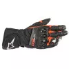 Γάντια μηχανής ALPINESTARS GP PLUS R V2 BLACK/FLUO RED