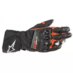 Γάντια μηχανής ALPINESTARS GP PLUS R V2 BLACK/FLUO RED