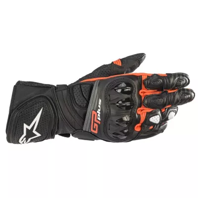 Γάντια μηχανής ALPINESTARS GP PLUS R V2 BLACK/FLUO RED
